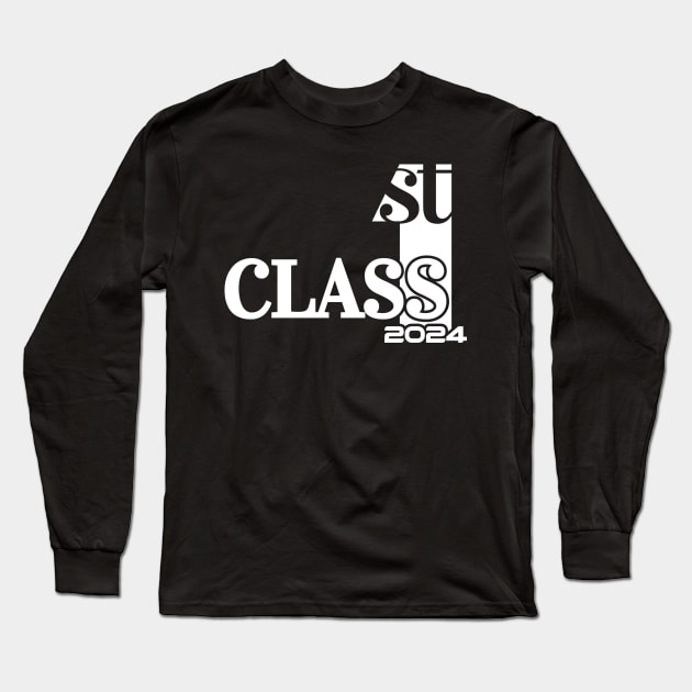 First Class Casual 2024 Long Sleeve T-Shirt by VISUALUV